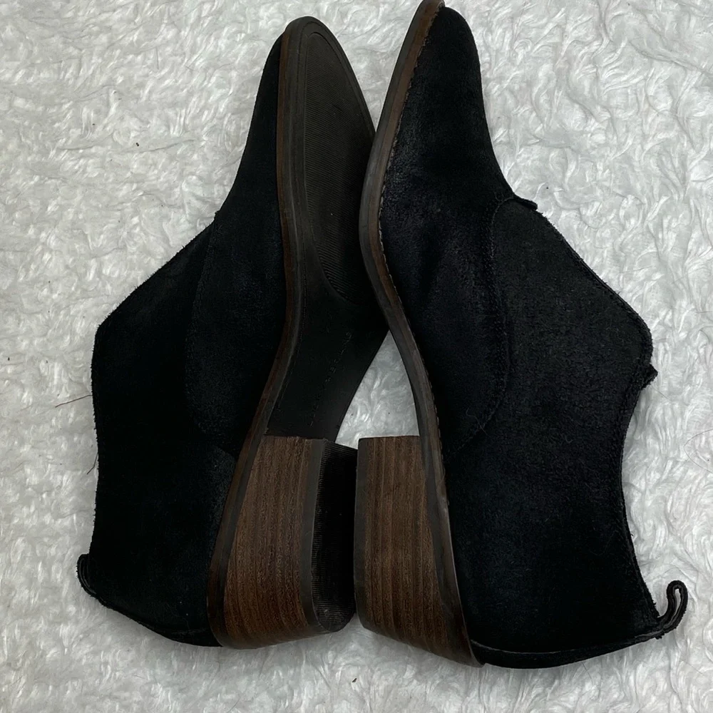 Lucky Brand sude leather boots size 9.5M - Picture 7 of 12